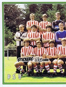 Figurina Team (photo 1) - Voetbal 1980-1981 - Panini