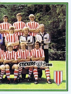 Figurina Team (photo 2) - Voetbal 1980-1981 - Panini