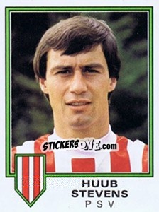 Figurina Huub Stevens - Voetbal 1980-1981 - Panini