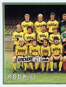 Sticker Team (photo 1) - Voetbal 1980-1981 n. 218 - Panini