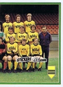 Sticker Team (photo 2) - Voetbal 1980-1981 n. 219 - Panini