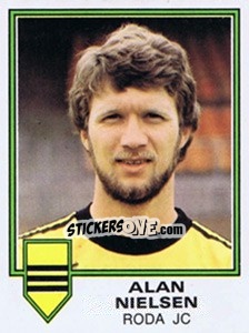 Sticker Alan Nielsen - Voetbal 1980-1981 - Panini
