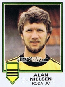 Sticker Alan Nielsen - Voetbal 1980-1981 n. 233 - Panini