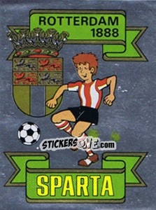 Figurina Badge - Voetbal 1980-1981 - Panini