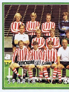 Sticker Team (photo 1) - Voetbal 1980-1981 - Panini