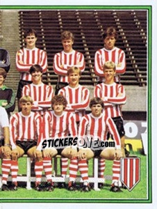 Sticker Team (photo 2) - Voetbal 1980-1981 - Panini