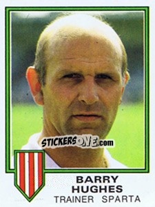 Figurina Barry Hughes - Voetbal 1980-1981 - Panini