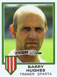 Sticker Barry Hughes - Voetbal 1980-1981 n. 238 - Panini