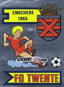 Figurina Badge - Voetbal 1980-1981 - Panini