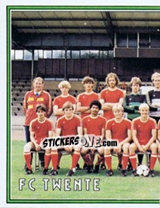 Sticker Team (photo 1) - Voetbal 1980-1981 n. 254 - Panini
