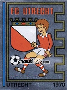 Cromo Badge - Voetbal 1980-1981 - Panini