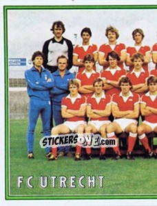 Sticker Team (photo 1) - Voetbal 1980-1981 - Panini