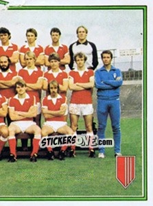 Sticker Team (photo 2) - Voetbal 1980-1981 n. 273 - Panini