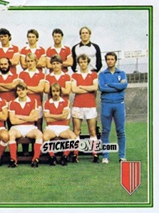 Sticker Team (photo 2) - Voetbal 1980-1981 - Panini