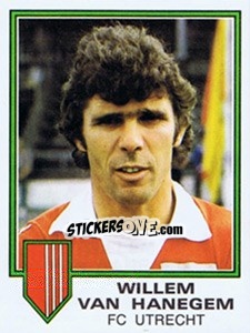 Cromo Willem van Hanegem - Voetbal 1980-1981 n. 280 - Panini
