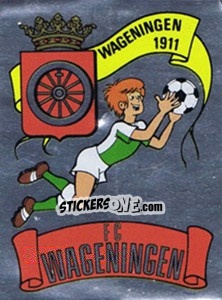 Sticker Badge - Voetbal 1980-1981 - Panini