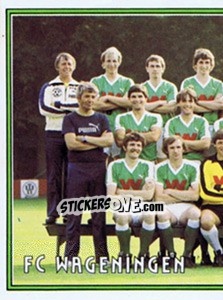 Sticker Team (photo 1) - Voetbal 1980-1981 n. 290 - Panini