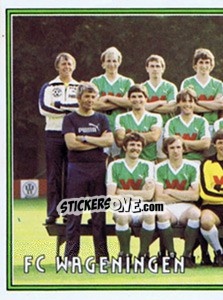 Sticker Team (photo 1) - Voetbal 1980-1981 - Panini