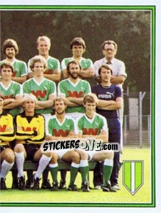 Sticker Team (photo 2) - Voetbal 1980-1981 - Panini