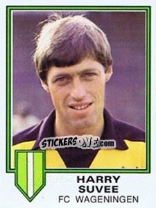 Figurina Harry Sauvee - Voetbal 1980-1981 - Panini