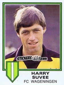 Sticker Harry Sauvee - Voetbal 1980-1981 n. 293 - Panini