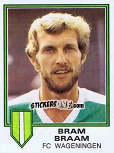 Cromo Bram Braam - Voetbal 1980-1981 n. 294 - Panini