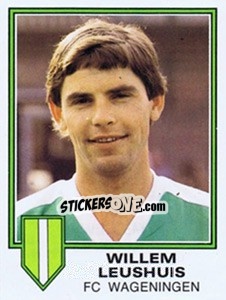 Figurina Willem Leushuis - Voetbal 1980-1981 - Panini