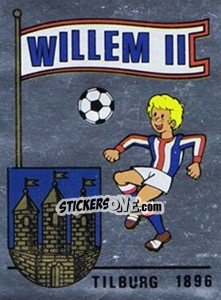 Sticker Badge - Voetbal 1980-1981 - Panini