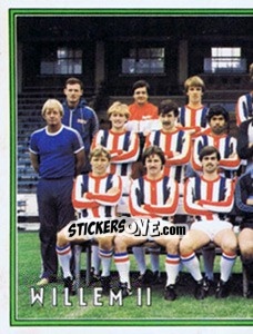 Sticker Team (photo 1) - Voetbal 1980-1981 - Panini