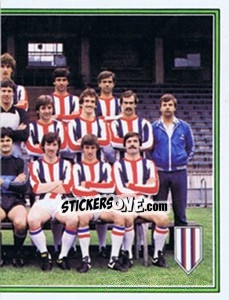 Sticker Team (photo 2) - Voetbal 1980-1981 n. 309 - Panini