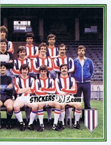 Sticker Team (photo 2) - Voetbal 1980-1981 - Panini