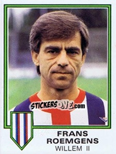 Sticker Frans Roemgens - Voetbal 1980-1981 - Panini