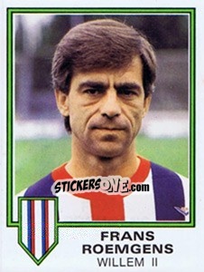 Sticker Frans Roemgens - Voetbal 1980-1981 n. 313 - Panini