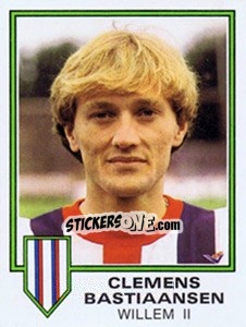 Sticker Clemens Bastiaansen