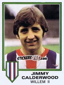 Figurina Jimmy Calderwood - Voetbal 1980-1981 - Panini