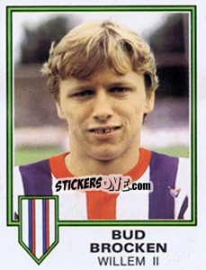 Figurina Bud Brocken - Voetbal 1980-1981 n. 319 - Panini
