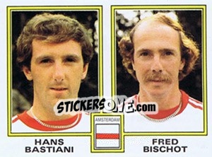 Sticker Hans Bastiani / Fred Bischot