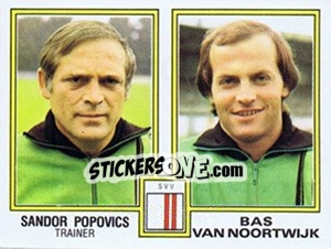 Figurina Sandor Popovics / Bas van Noortwijk