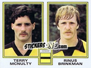 Figurina Terry McNulty / Rinus Brinkman