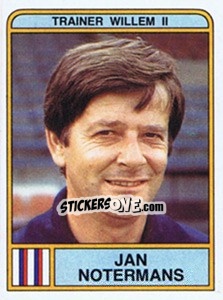 Figurina Jan Notermans - Voetbal 1983-1984 n. 296 - Panini