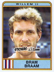 Sticker Bram Braam