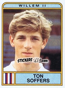 Figurina Ton Soffers - Voetbal 1983-1984 n. 301 - Panini