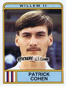 Sticker Patrick Cohen - Voetbal 1983-1984 - Panini