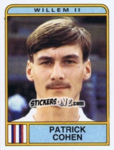Sticker Patrick Cohen - Voetbal 1983-1984 n. 305 - Panini