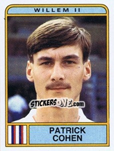 Figurina Patrick Cohen - Voetbal 1983-1984 - Panini