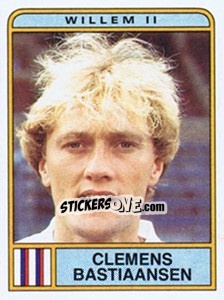 Sticker Clemens Bastiaansen - Voetbal 1983-1984 n. 307 - Panini