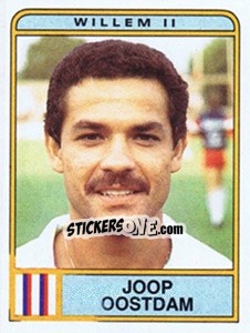 Sticker Joop Oostdam - Voetbal 1983-1984 n. 309 - Panini