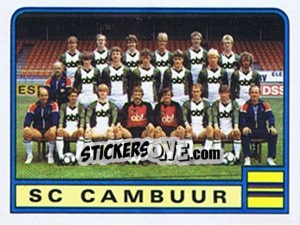 Figurina Team SC Cambuur