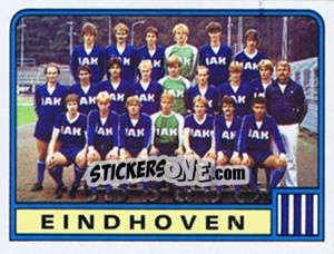 Sticker Team Eindhoven - Voetbal 1983-1984 - Panini
