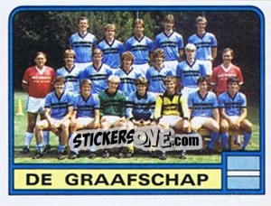 Sticker Team De Graafschap